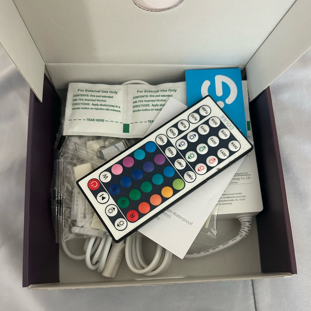 Govee RGB LED Strip Light - Multi-Color - Picture 4 of 4